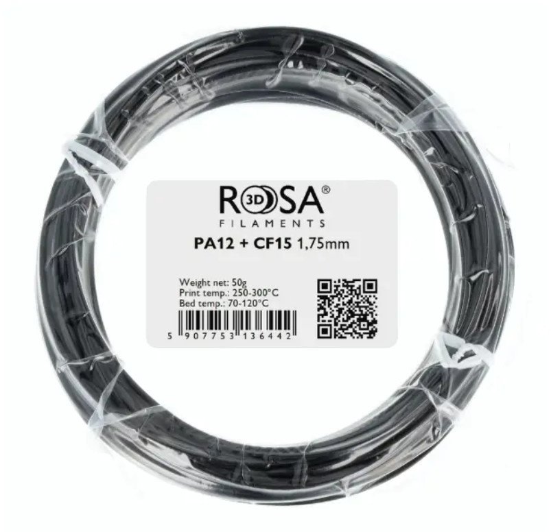 Filament Rosa3D PA12 + 15CF 1